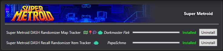 EmoTracker Packs for DASH